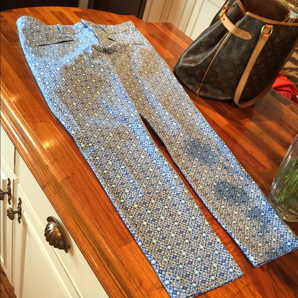 Gap skinny ankle stretch pant size 8